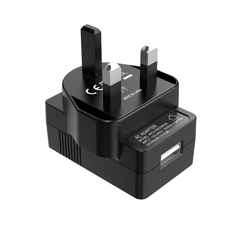 12W British standard USB